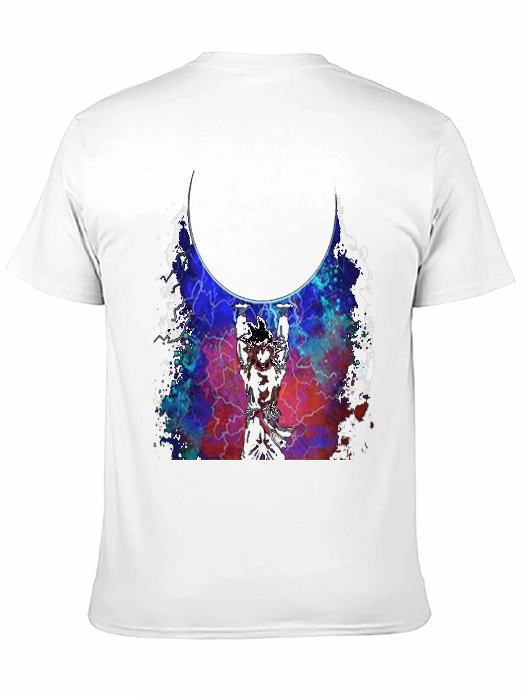 Lunar Warrior Graphic T-Shirt