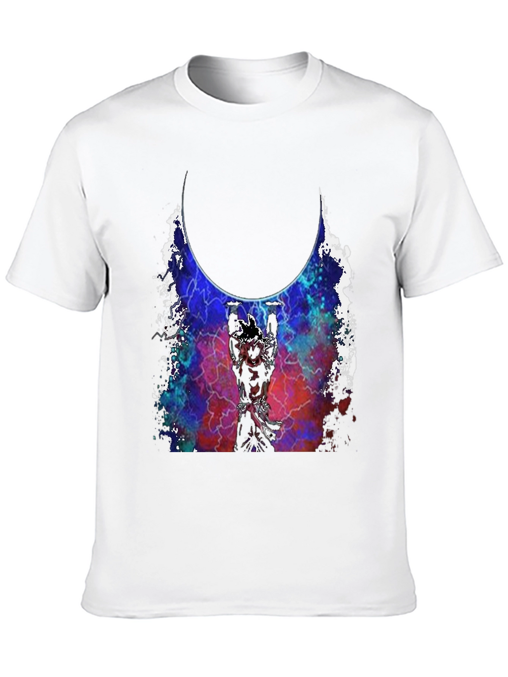 Lunar Warrior Graphic T-Shirt