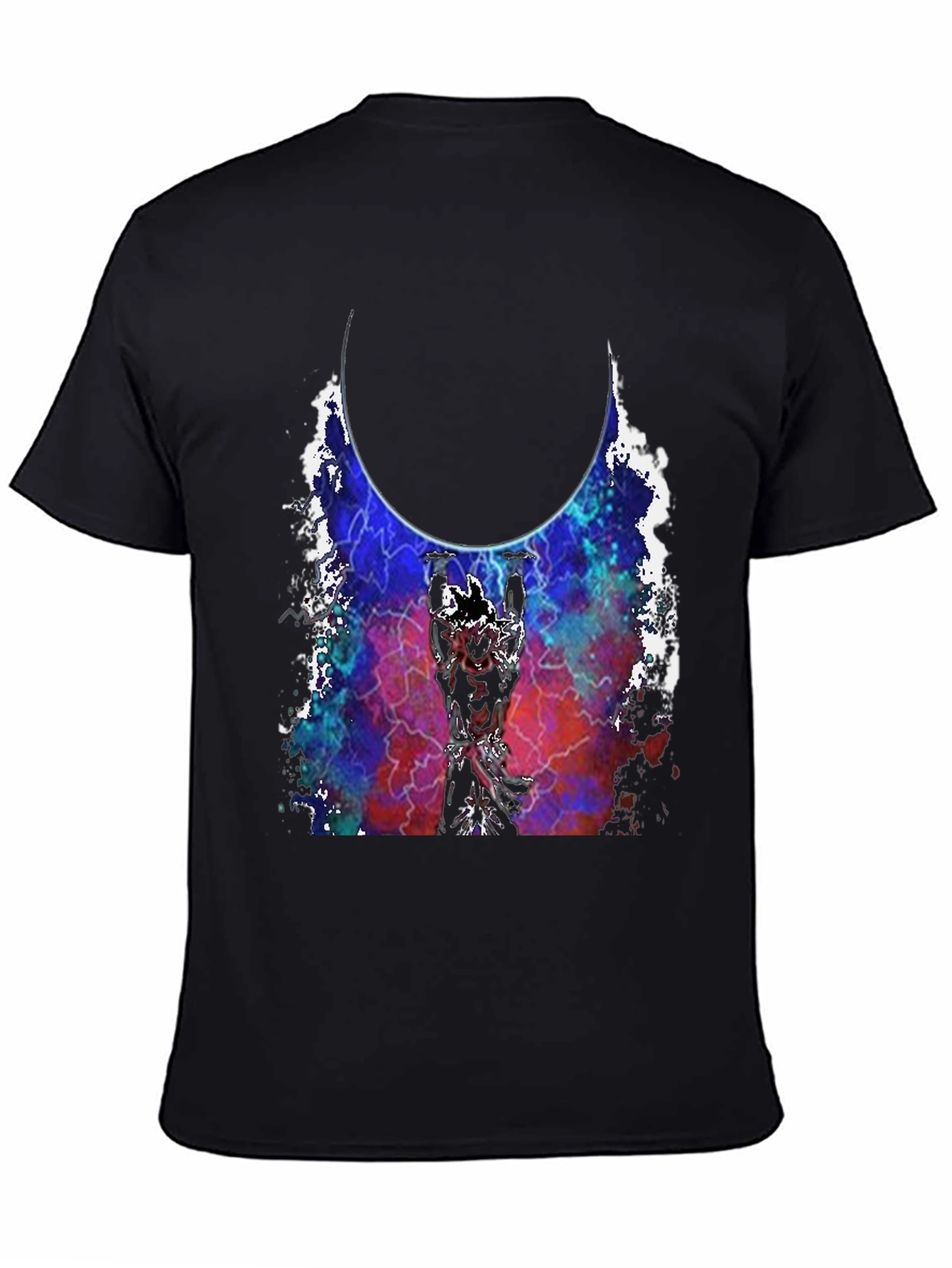 Lunar Warrior Graphic T-Shirt