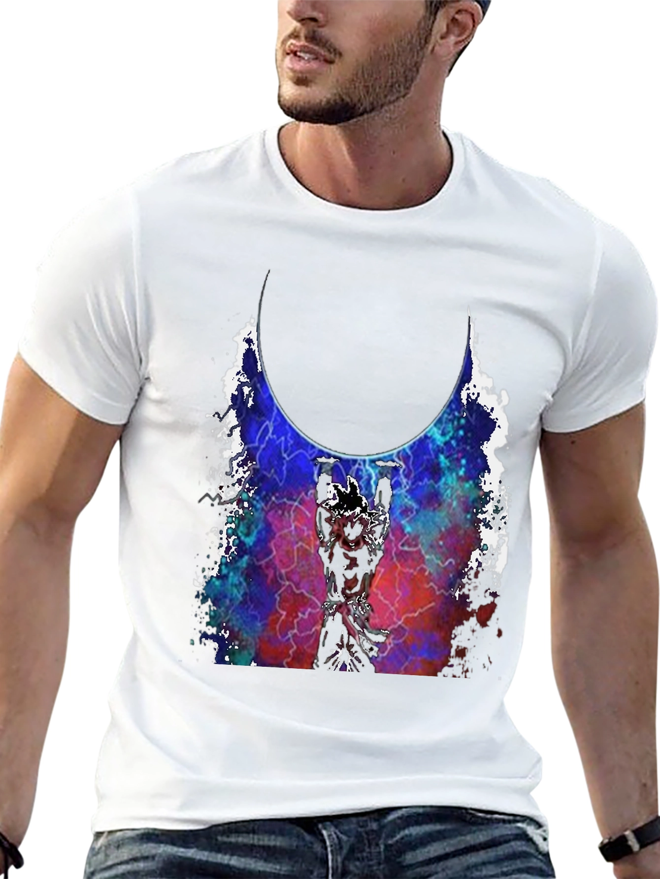 Lunar Warrior Graphic T-Shirt