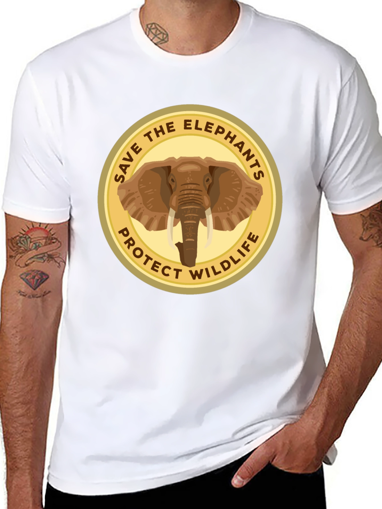 Save The Elephants T-Shirt