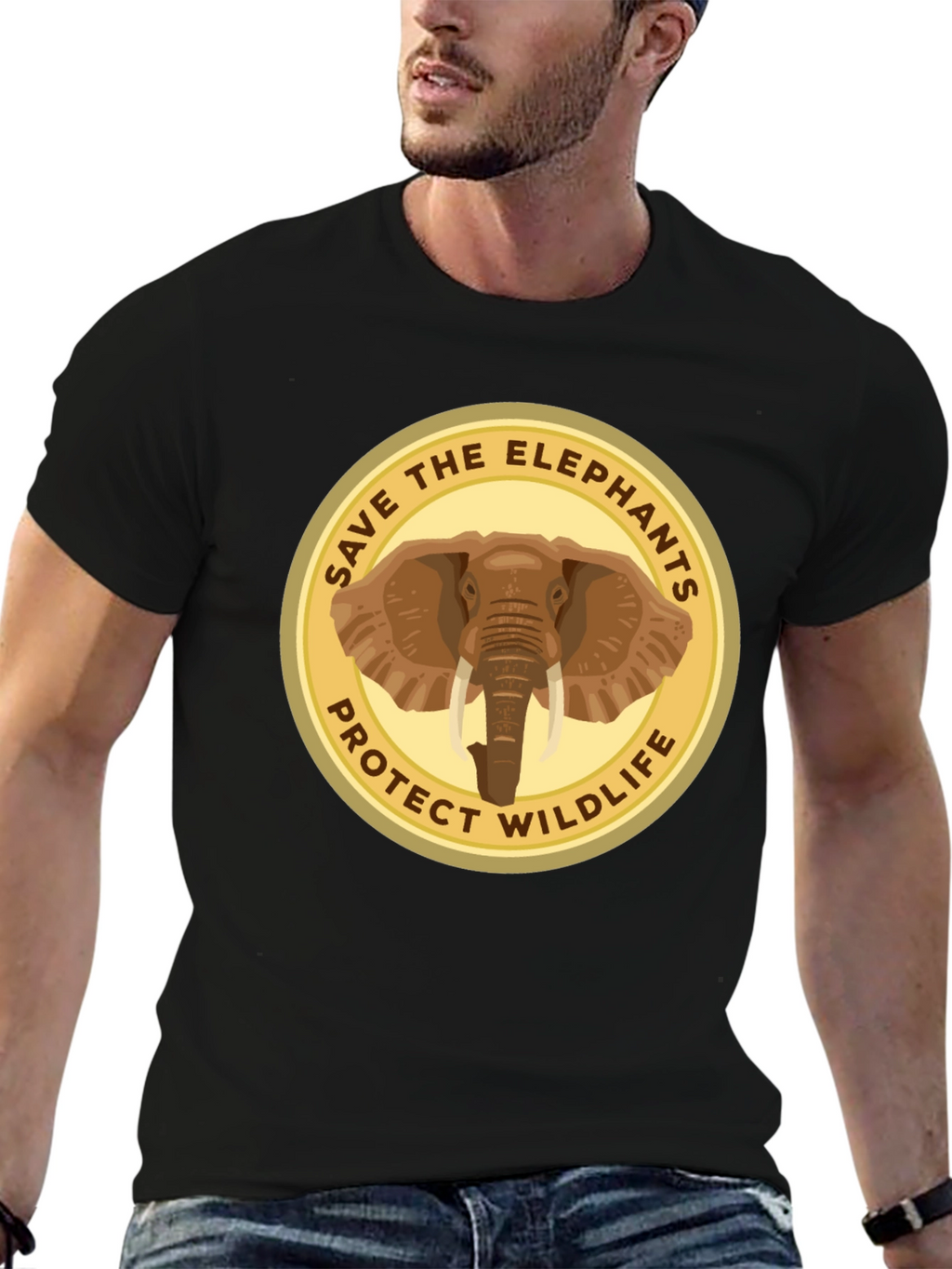 Save The Elephants T-Shirt