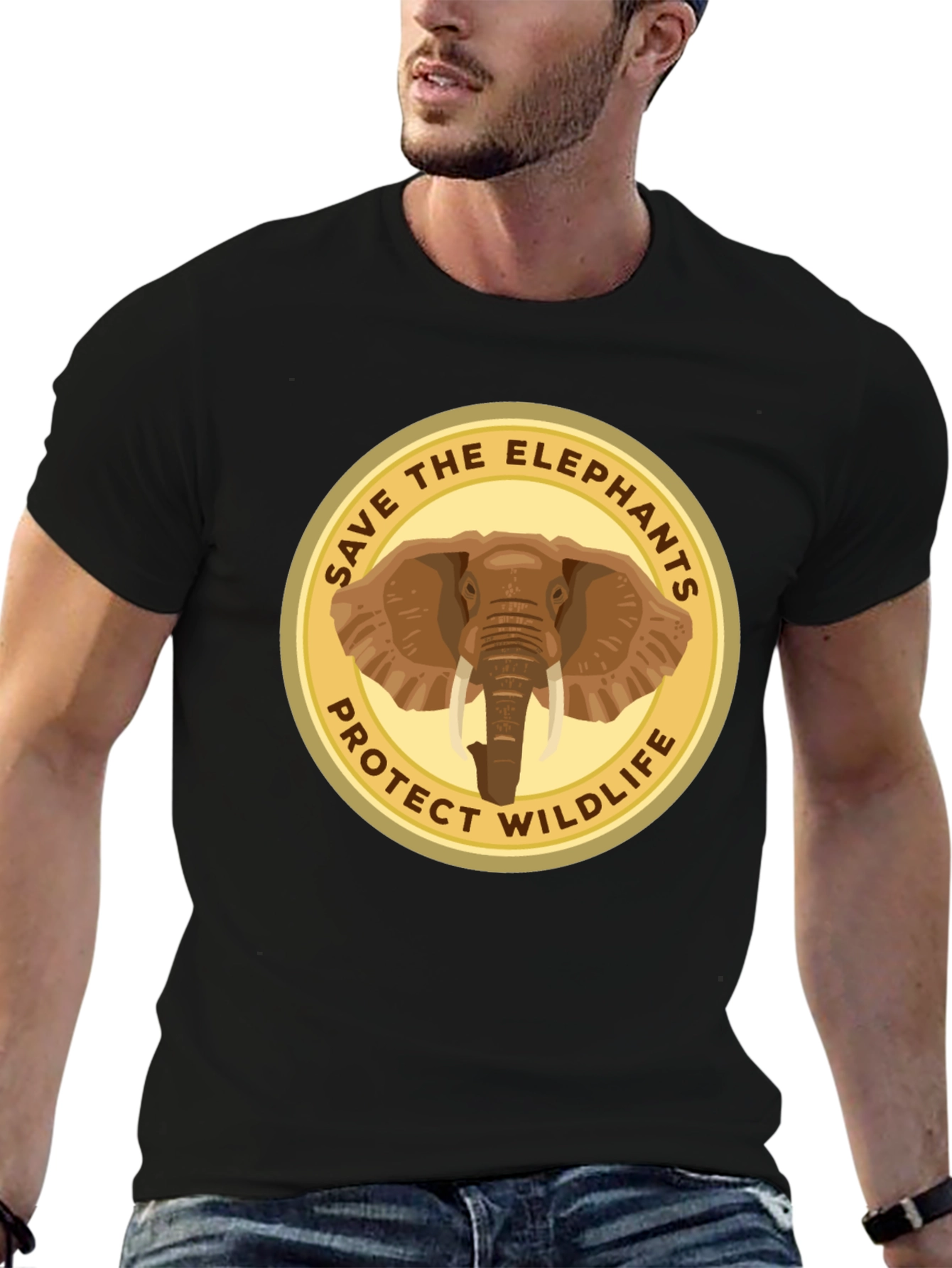 Save The Elephants T-Shirt