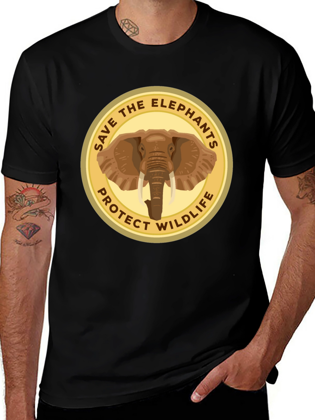 Save The Elephants T-Shirt