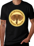 Save The Elephants T-Shirt