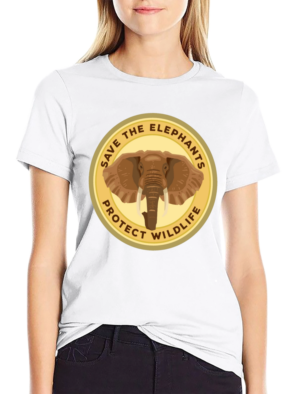 Save The Elephants T-Shirt