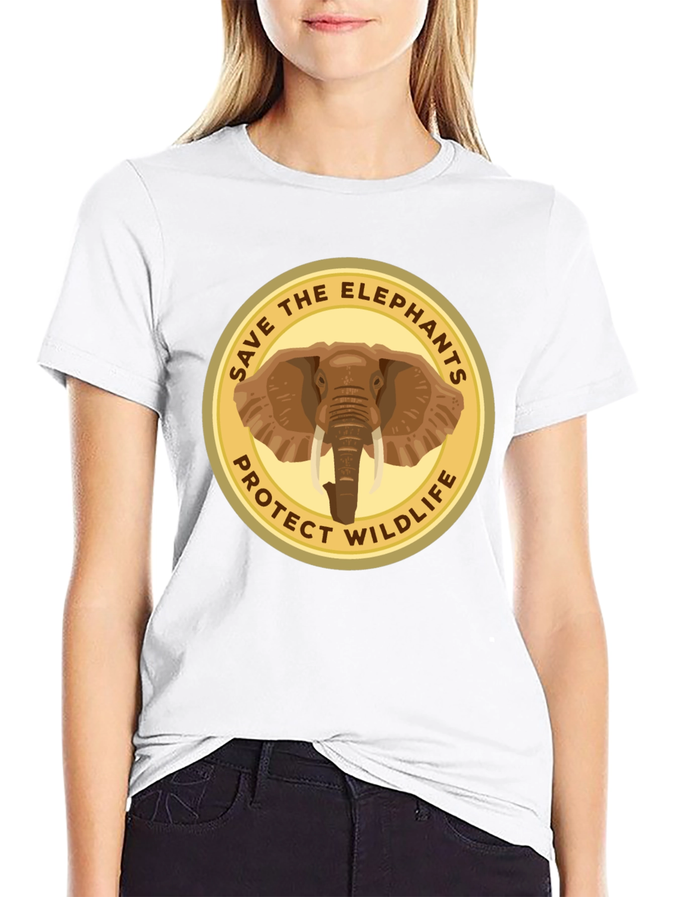 Save The Elephants T-Shirt