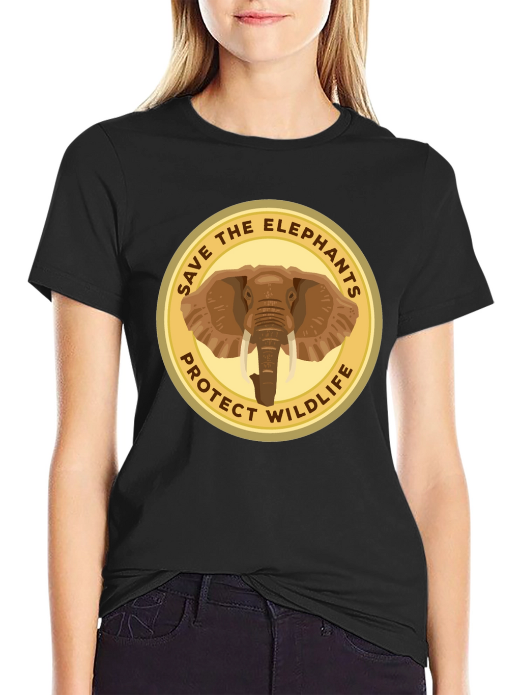Save The Elephants T-Shirt
