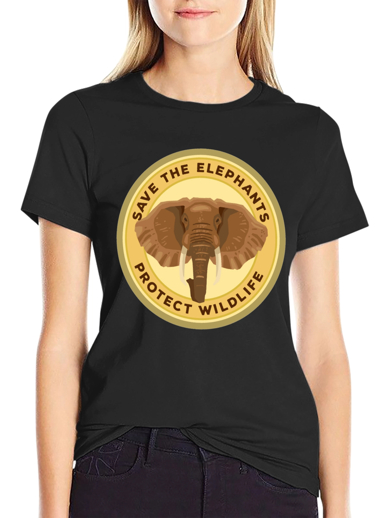 Save The Elephants T-Shirt