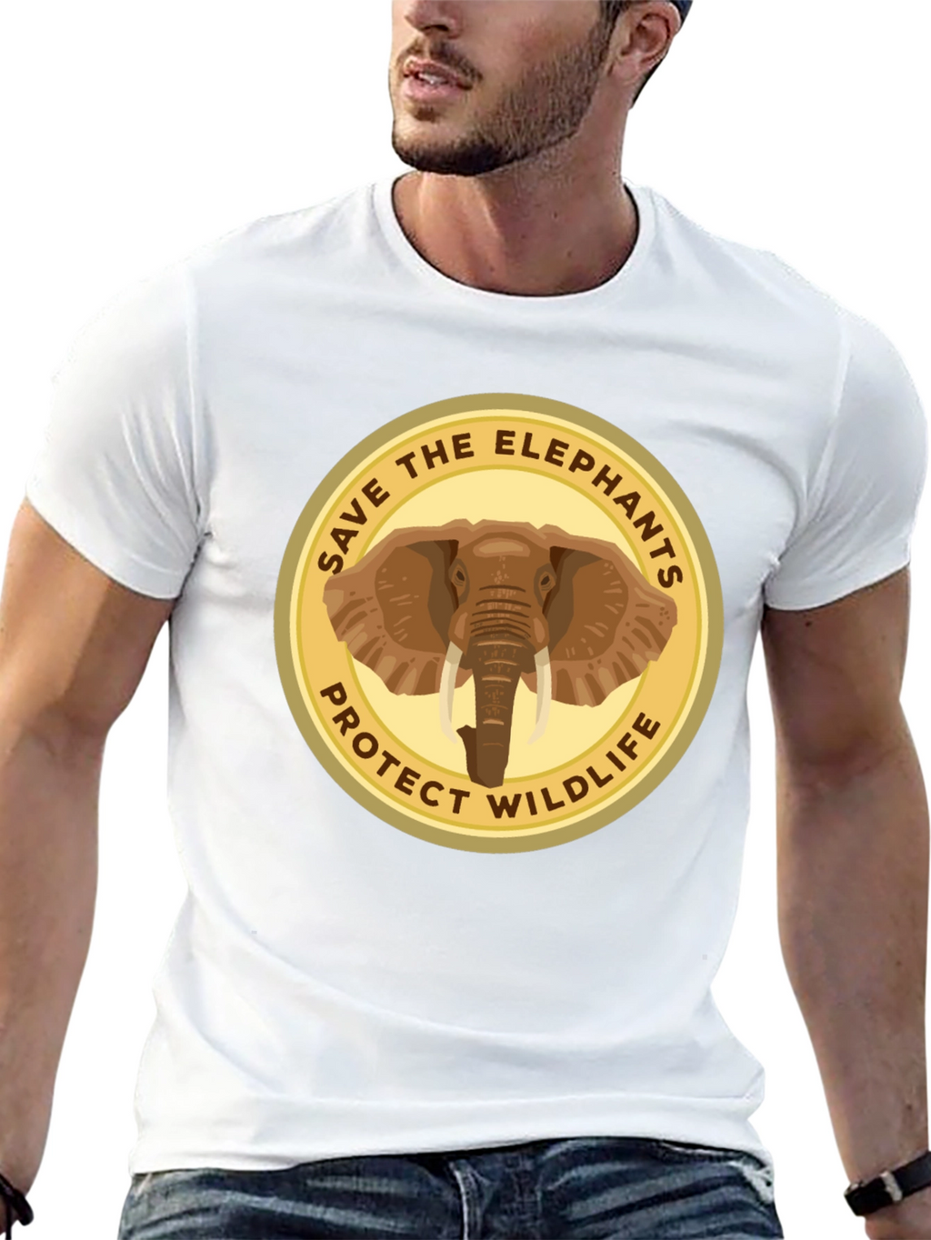 Save The Elephants T-Shirt
