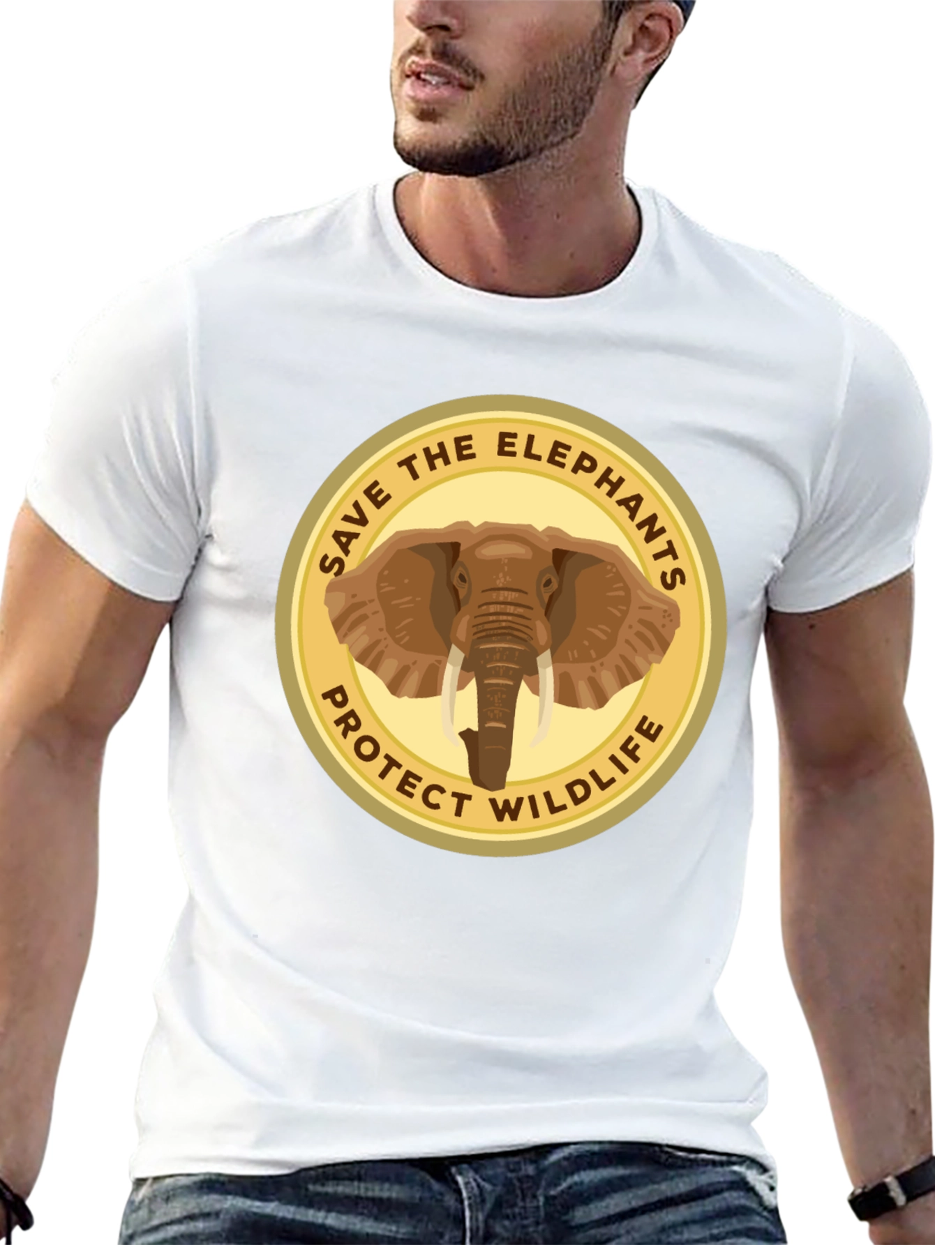 Save The Elephants T-Shirt