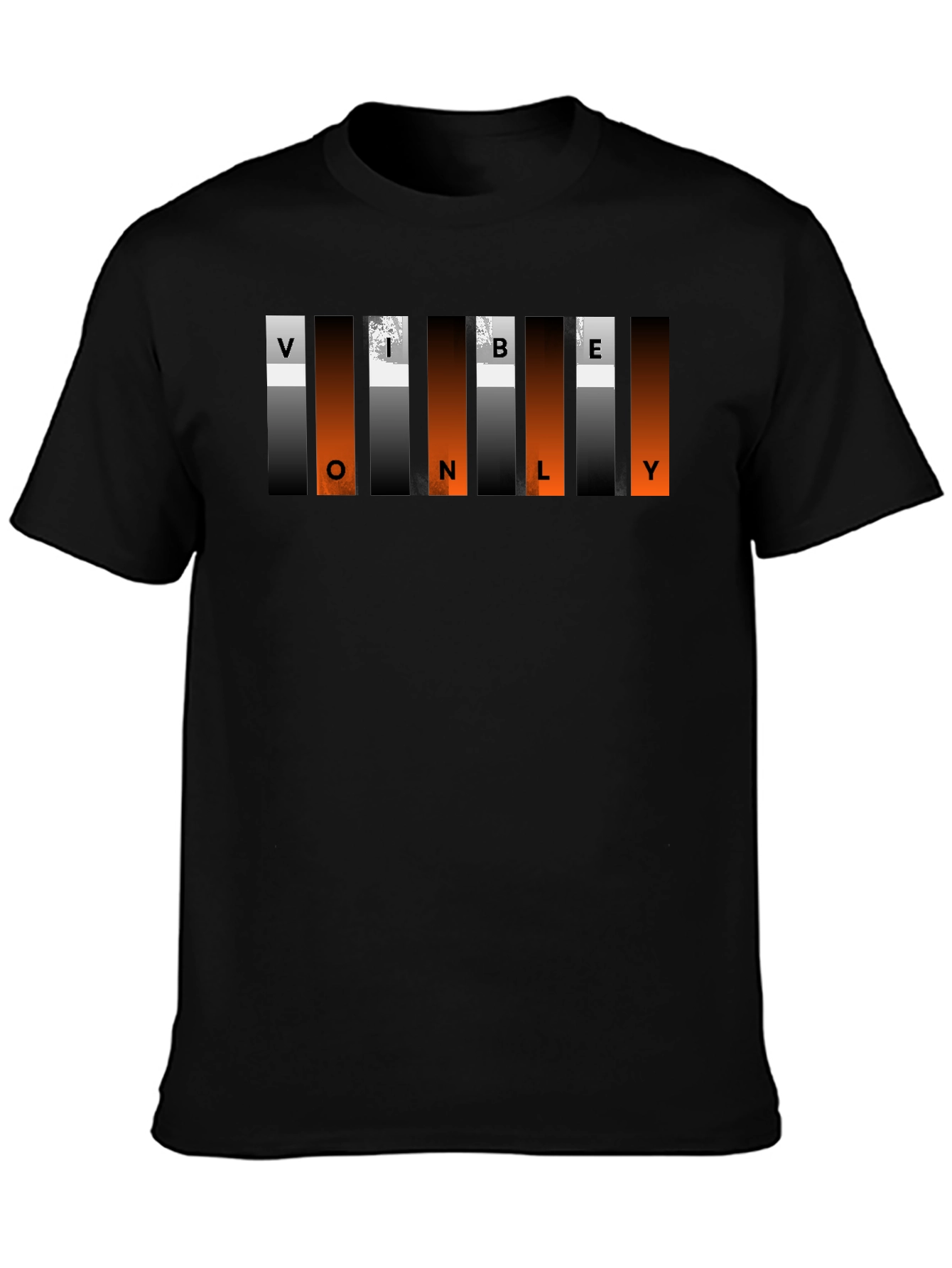 Vibe Only Graphic T-Shirt - Trendy Casual Wear
