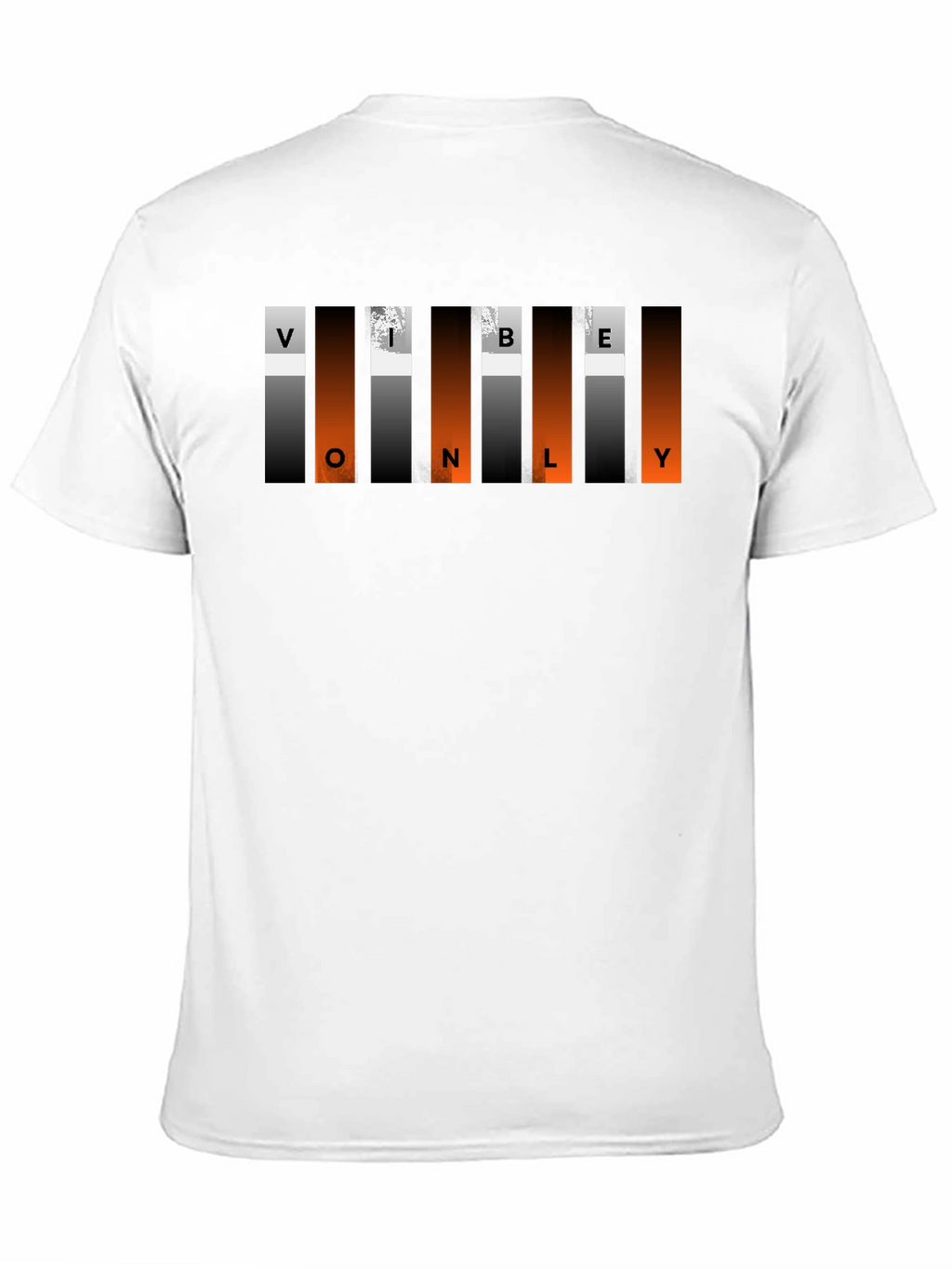 Vibe Only Graphic T-Shirt - Trendy Casual Wear