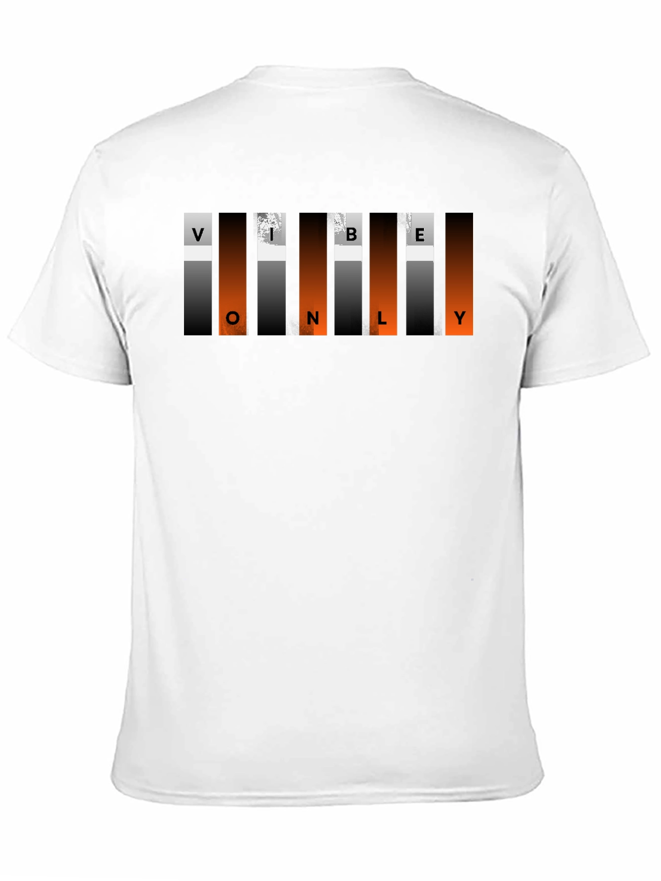 Vibe Only Graphic T-Shirt - Trendy Casual Wear