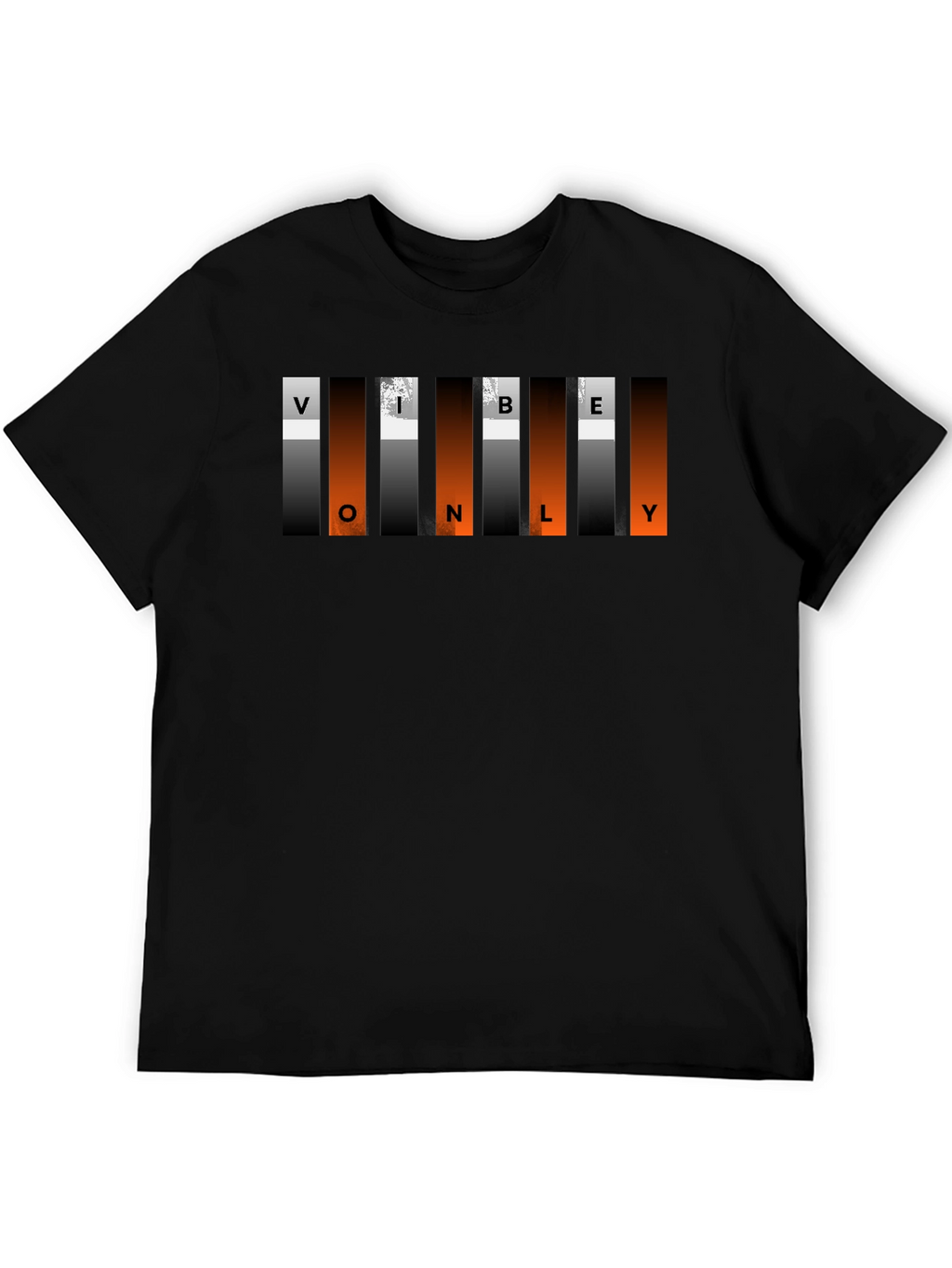 Vibe Only Graphic T-Shirt - Trendy Casual Wear