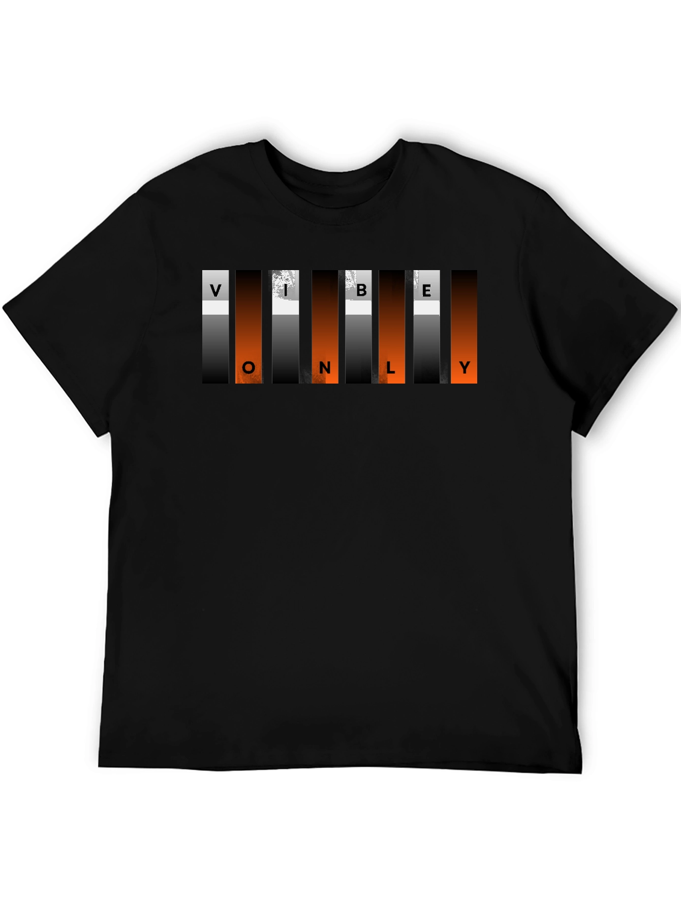 Vibe Only Graphic T-Shirt - Trendy Casual Wear