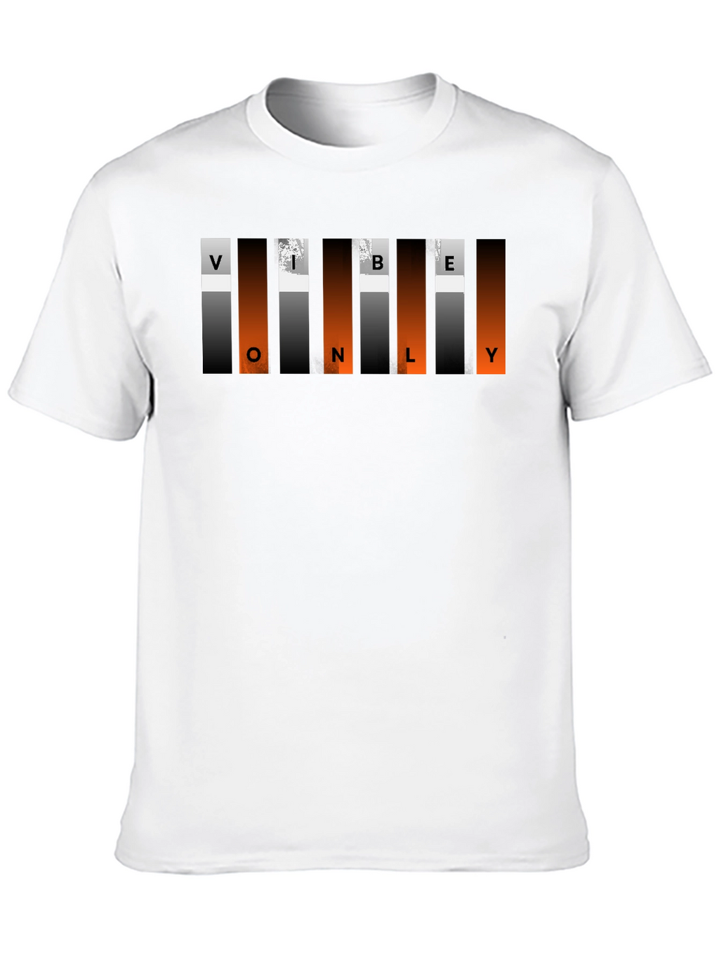 Vibe Only Graphic T-Shirt - Trendy Casual Wear