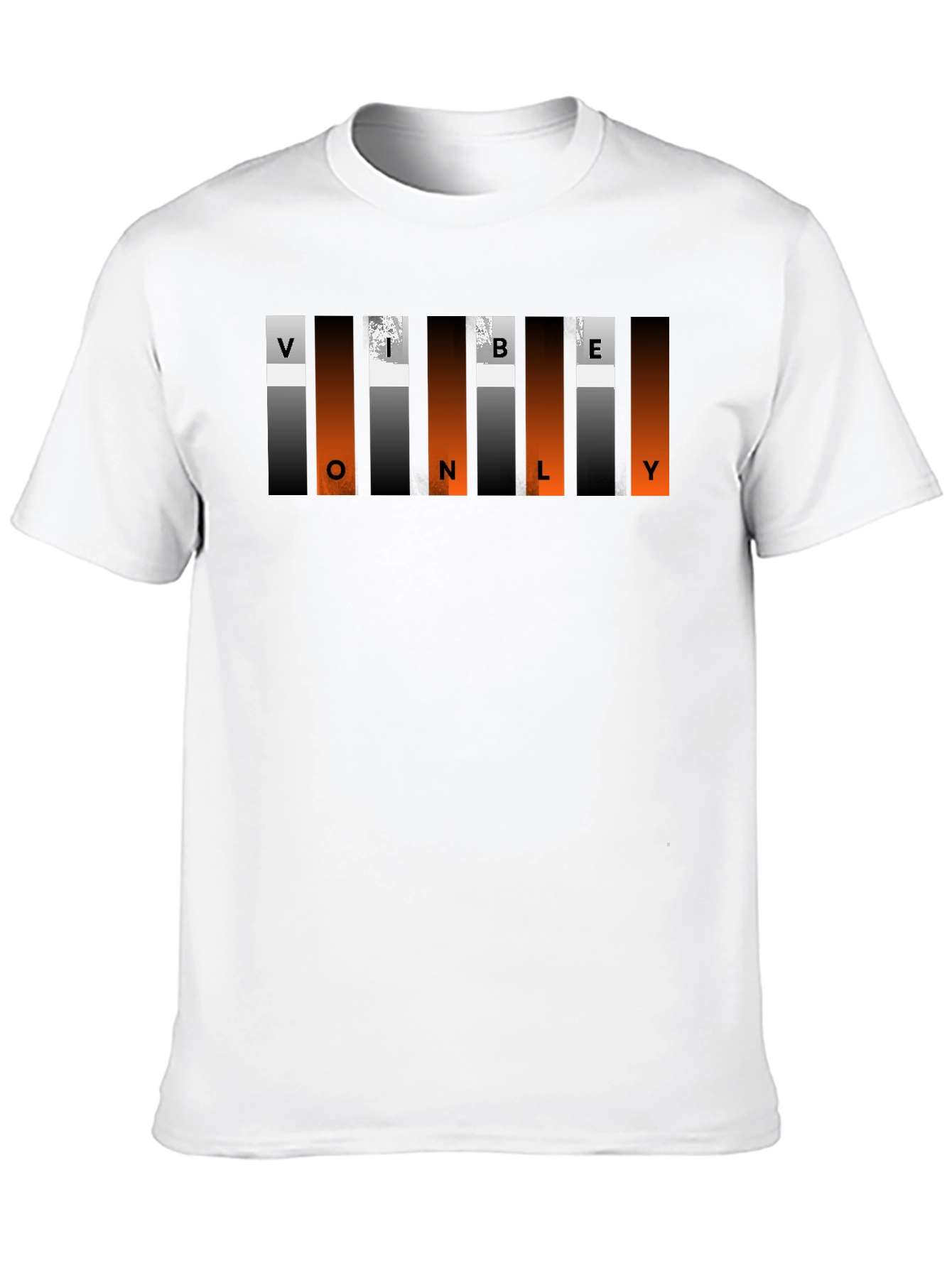 Vibe Only Graphic T-Shirt - Trendy Casual Wear