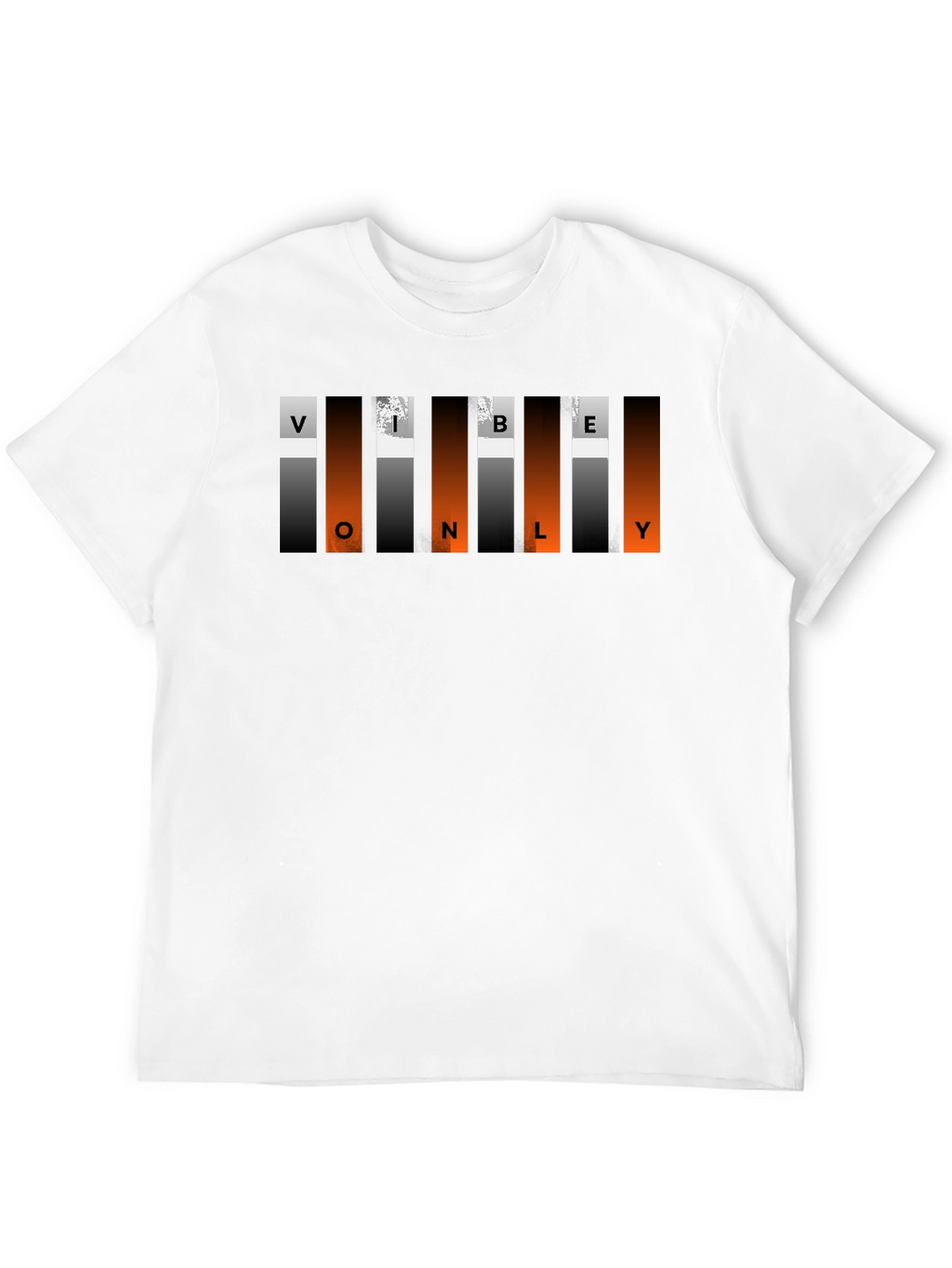 Vibe Only Graphic T-Shirt - Trendy Casual Wear