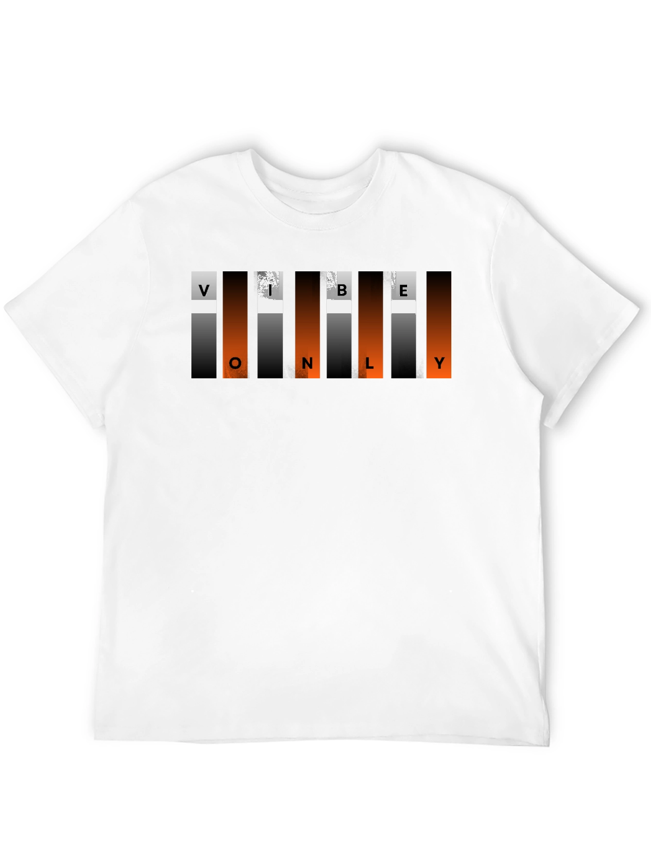 Vibe Only Graphic T-Shirt - Trendy Casual Wear