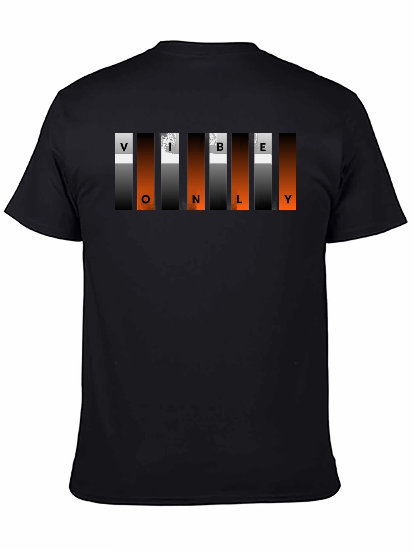 Vibe Only Graphic T-Shirt - Trendy Casual Wear