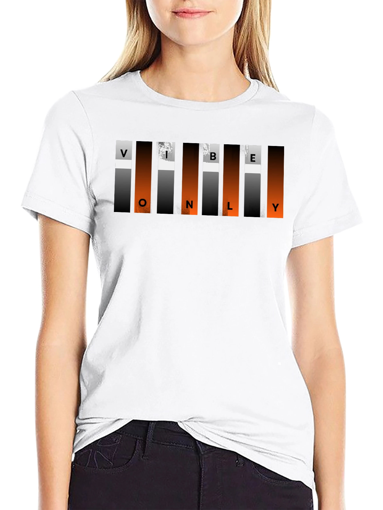 Vibe Only Graphic T-Shirt - Trendy Casual Wear