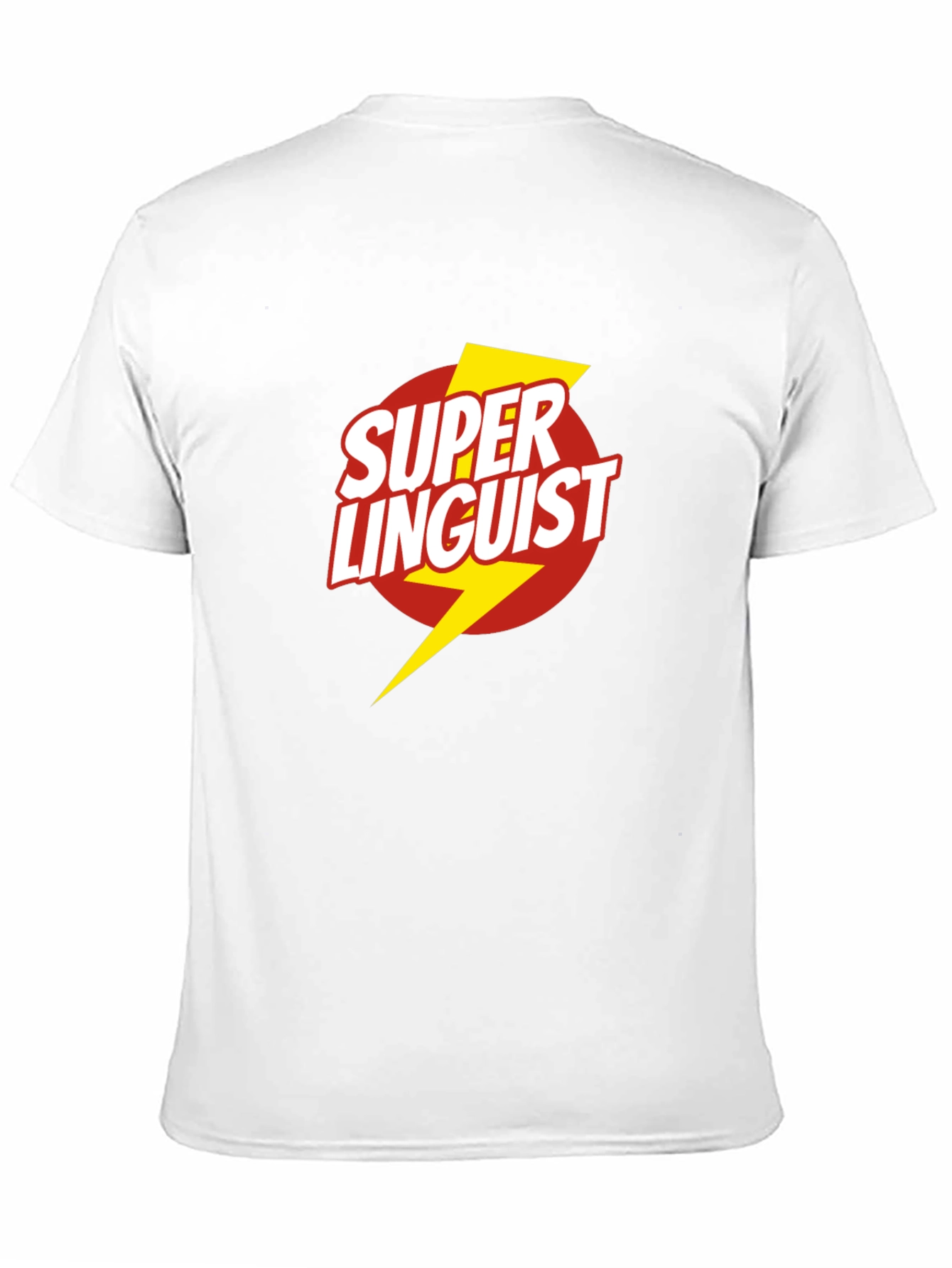 Super Linguist Graphic T-Shirt
