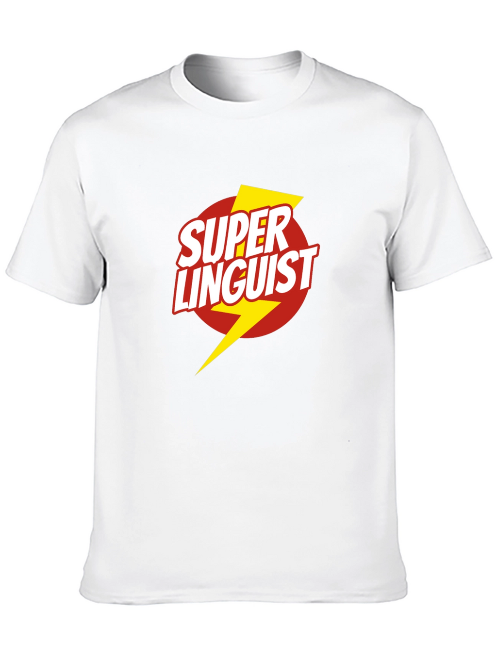 Super Linguist Graphic T-Shirt