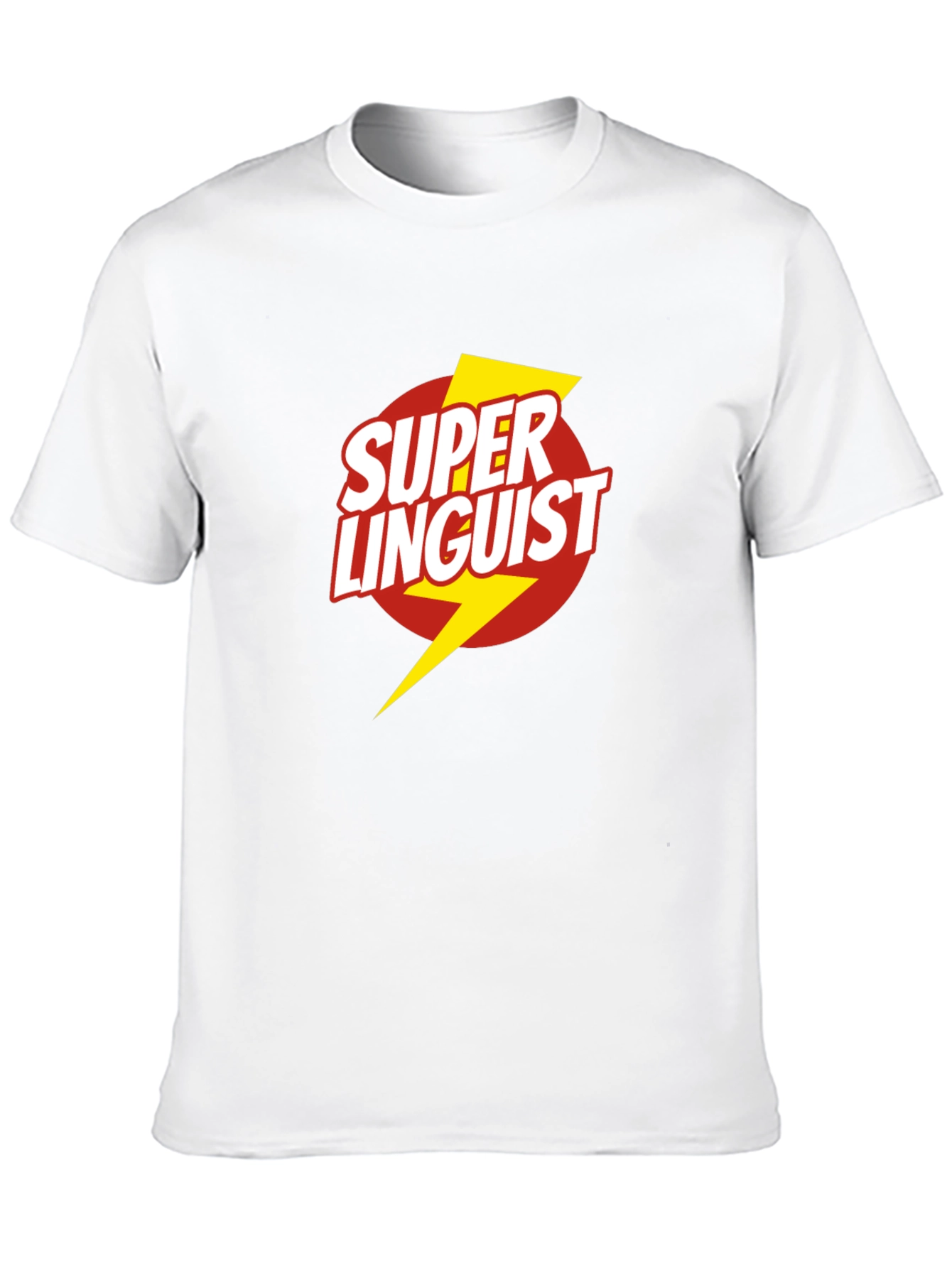 Super Linguist Graphic T-Shirt