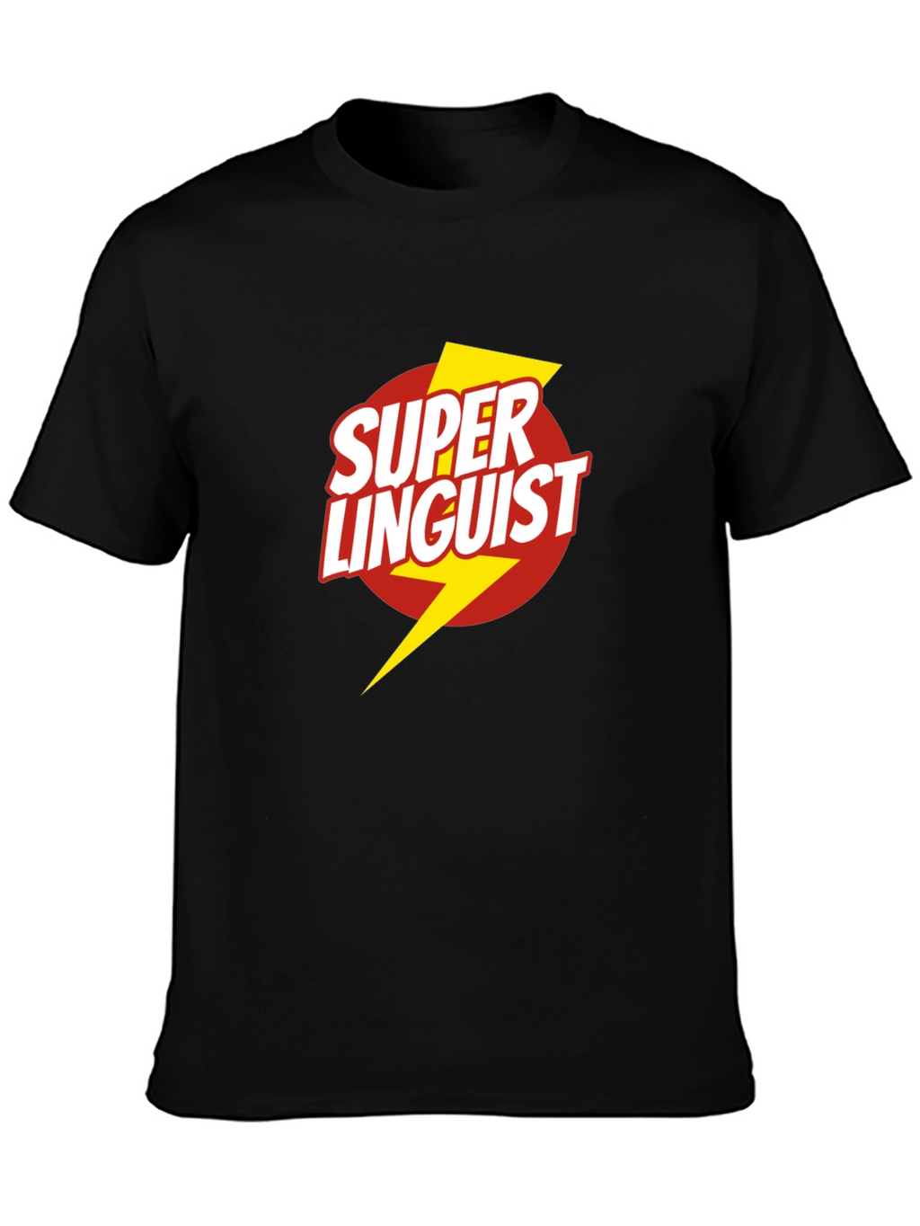 Super Linguist Graphic T-Shirt