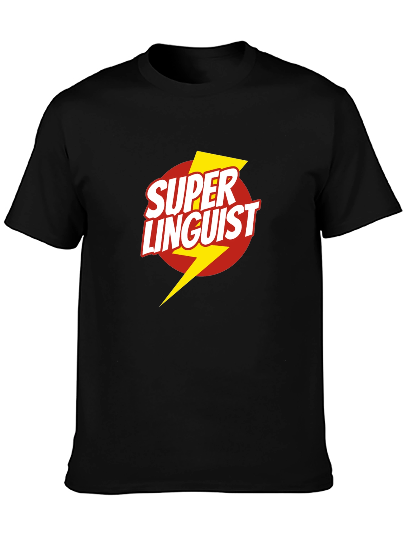 Super Linguist Graphic T-Shirt