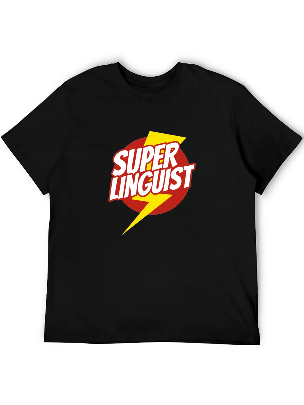 Super Linguist Graphic T-Shirt