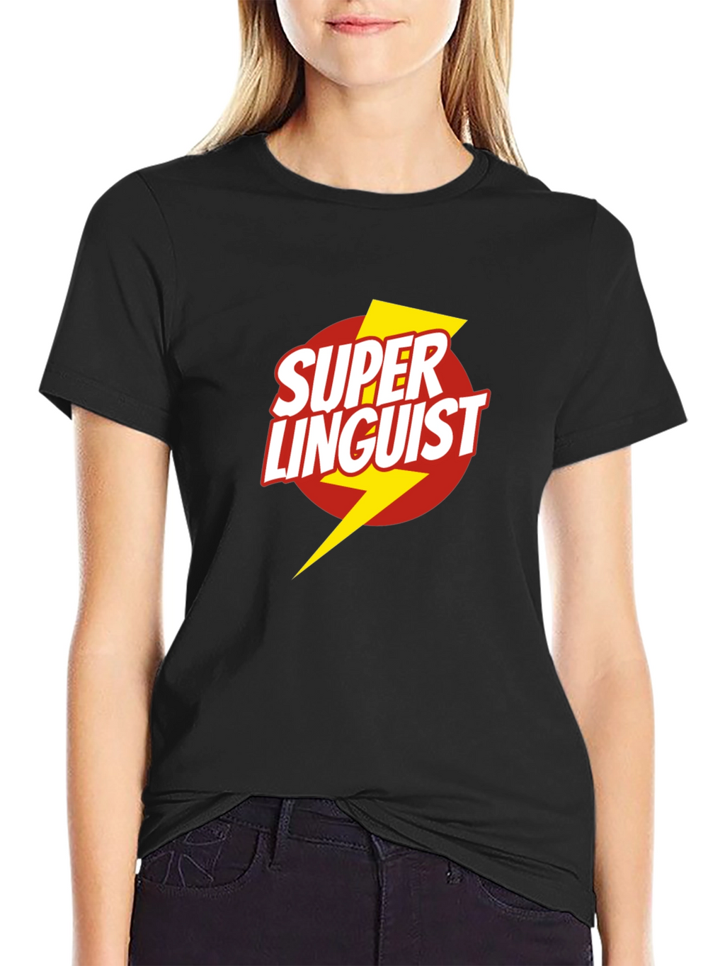Super Linguist Graphic T-Shirt