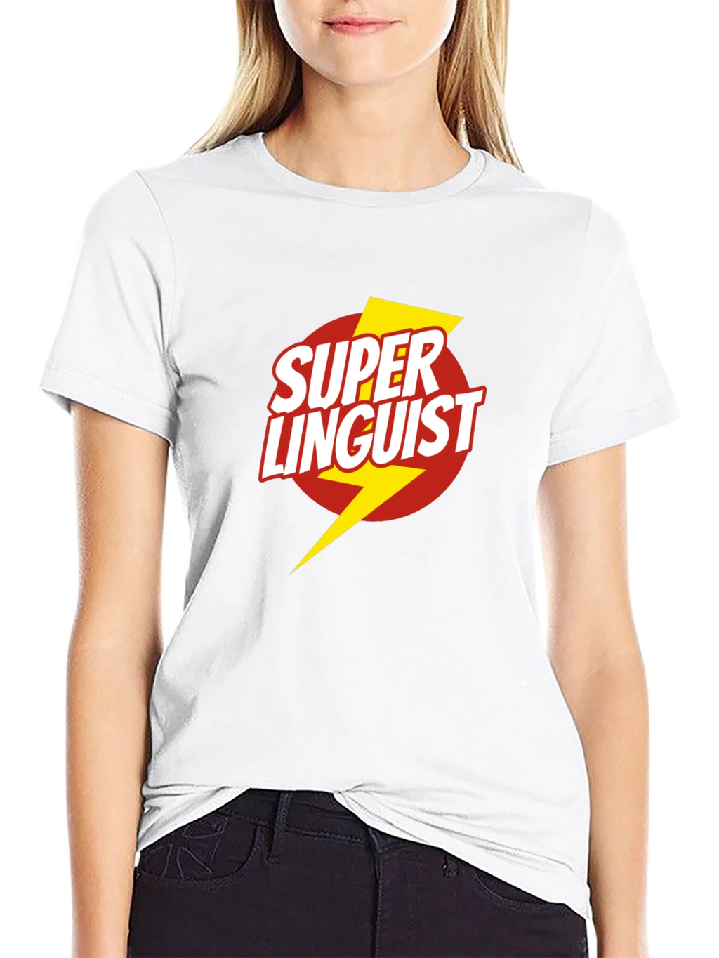 Super Linguist Graphic T-Shirt