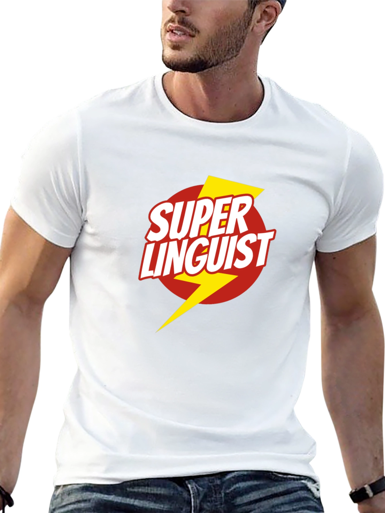 Super Linguist Graphic T-Shirt