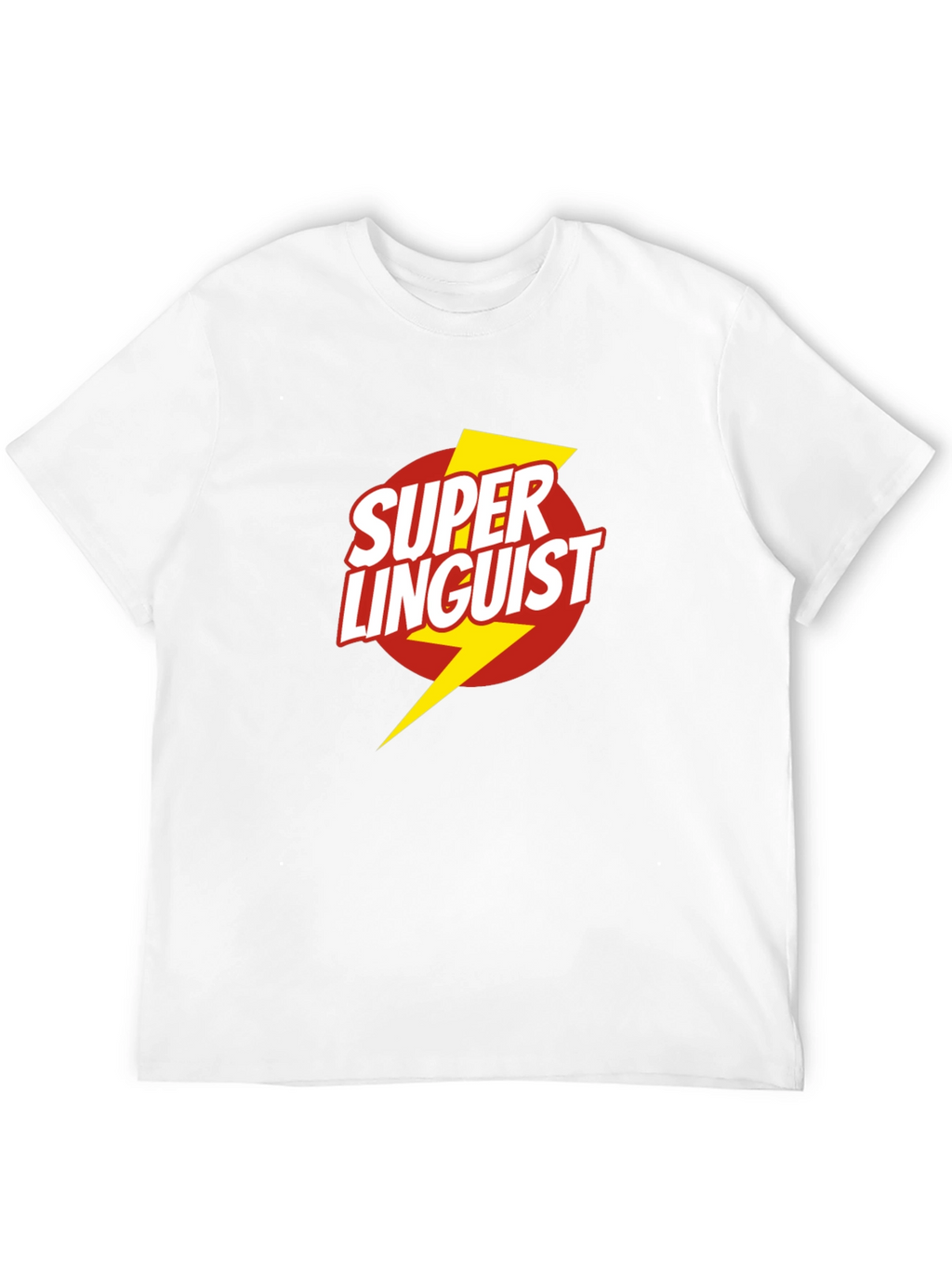 Super Linguist Graphic T-Shirt