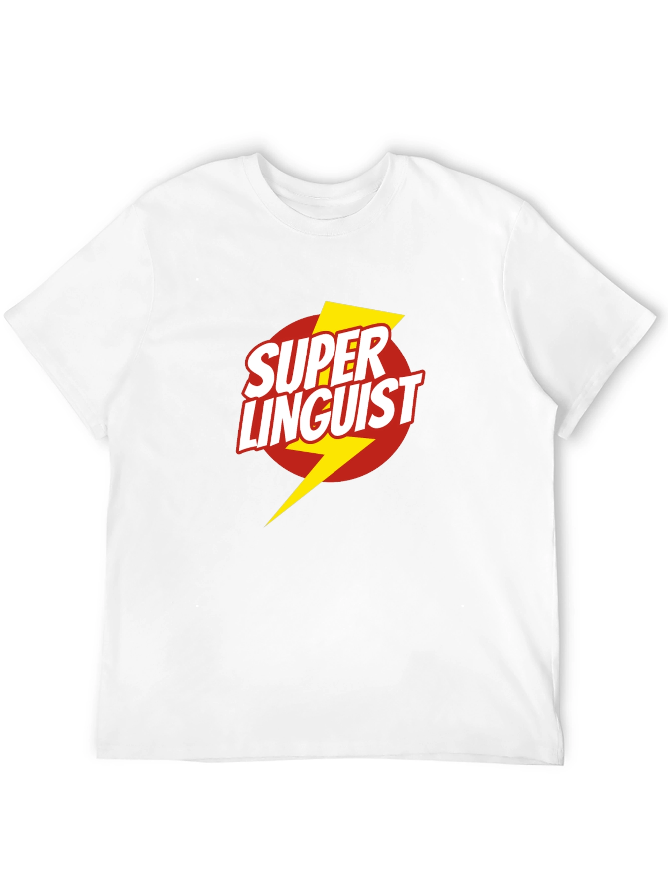 Super Linguist Graphic T-Shirt