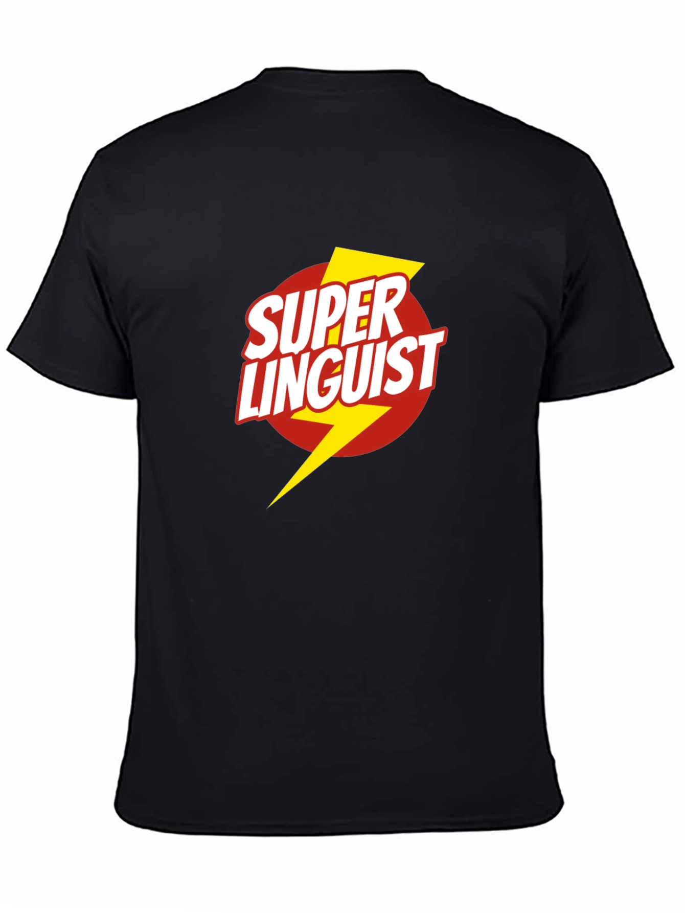 Super Linguist Graphic T-Shirt
