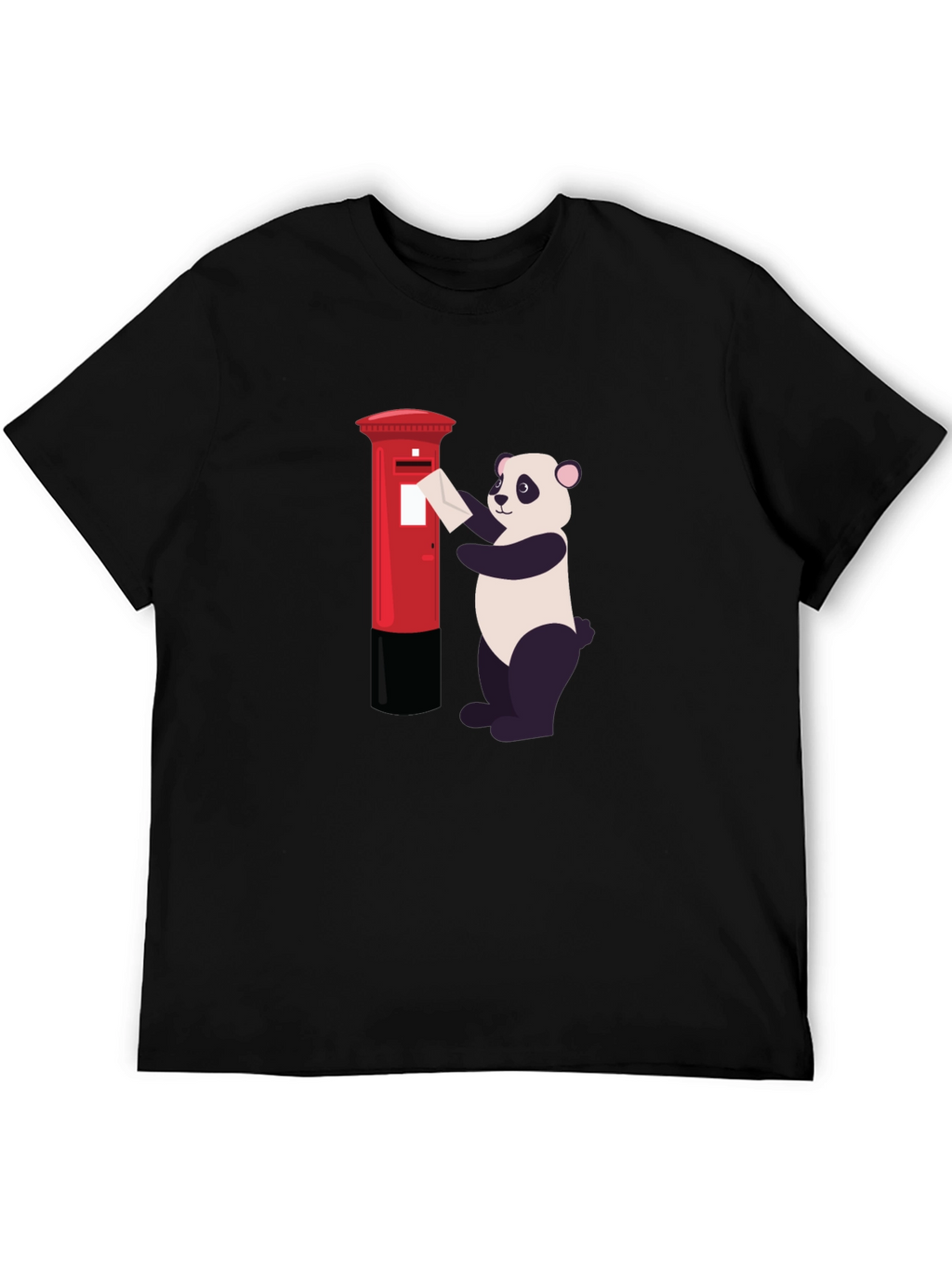 Panda Post T-Shirt - Novelty Panda Design