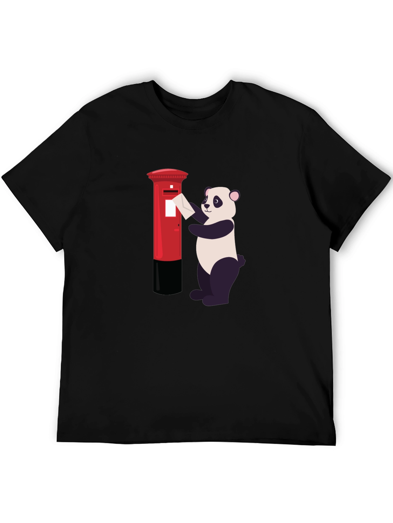 Panda Post T-Shirt - Novelty Panda Design