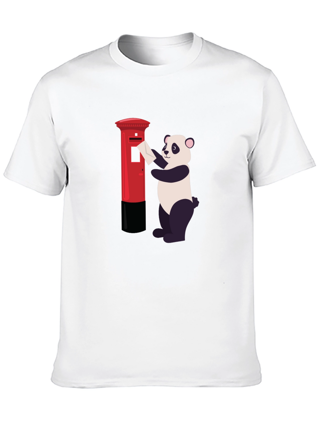 Panda Post T-Shirt - Novelty Panda Design