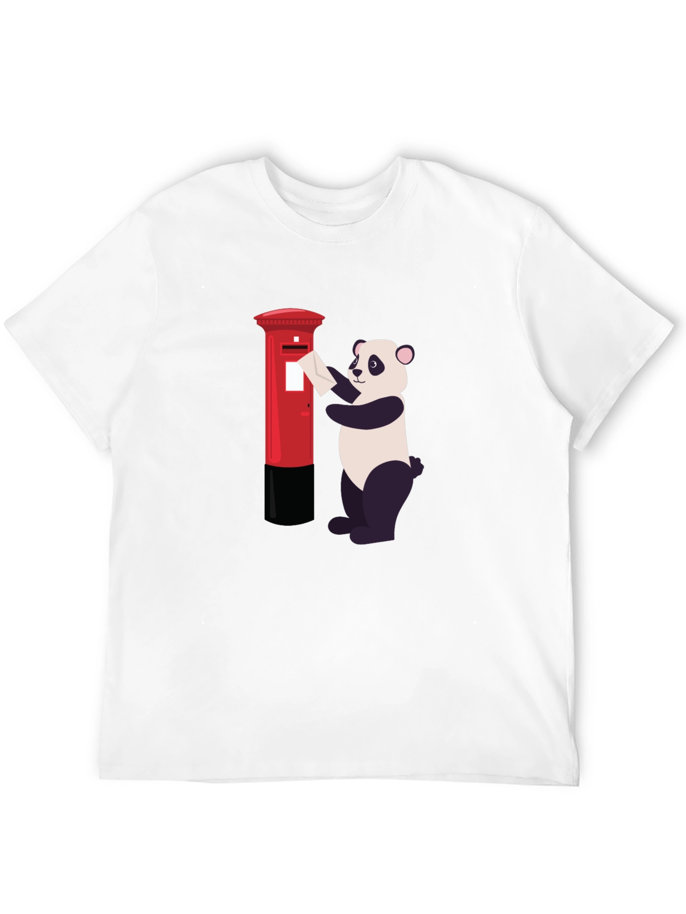 Panda Post T-Shirt - Novelty Panda Design