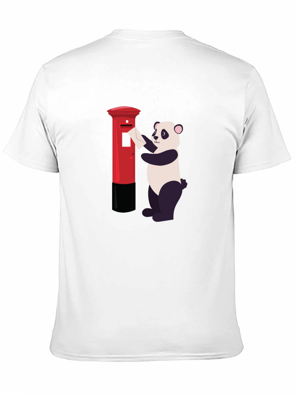 Panda Post T-Shirt - Novelty Panda Design