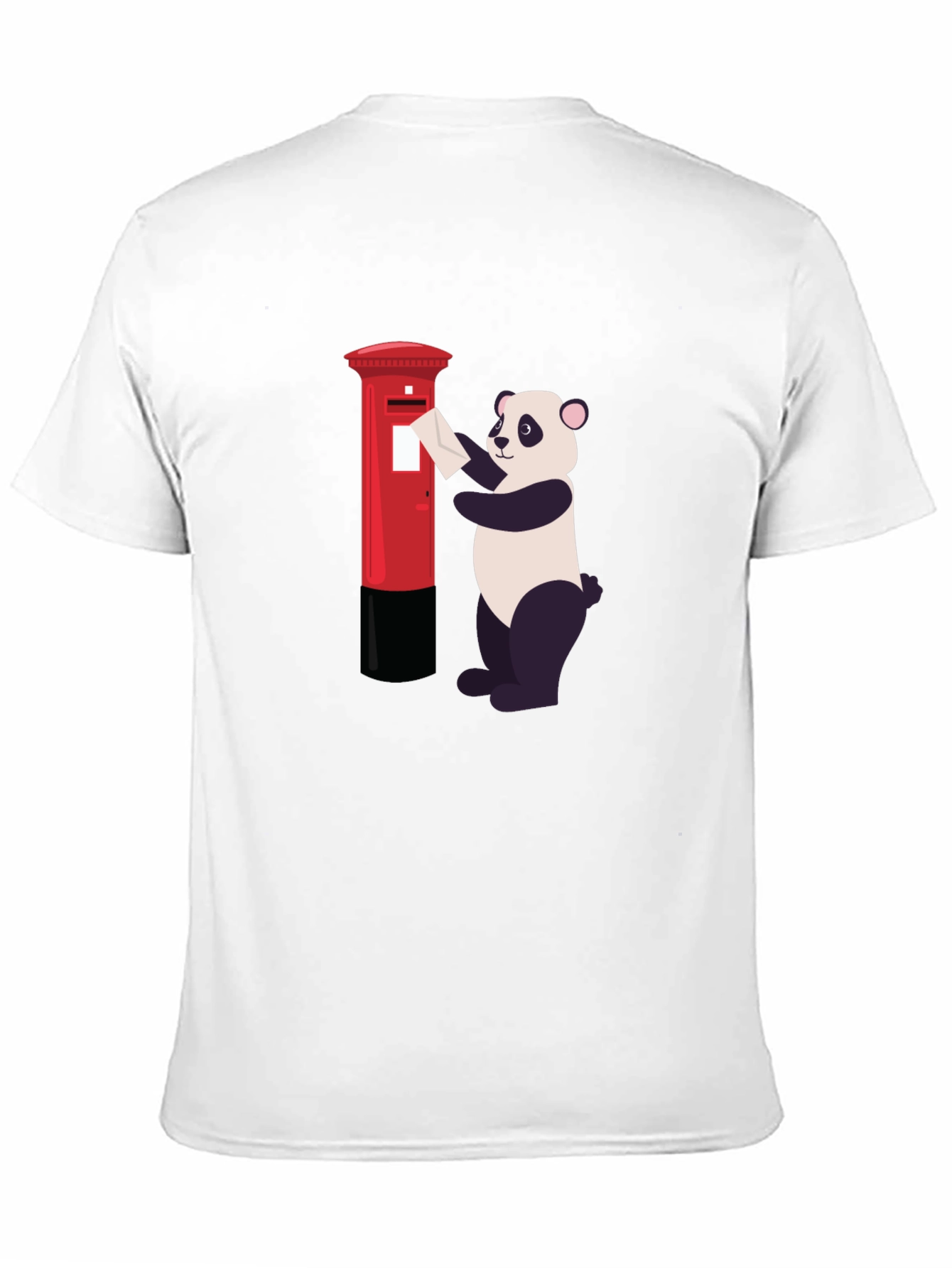 Panda Post T-Shirt - Novelty Panda Design