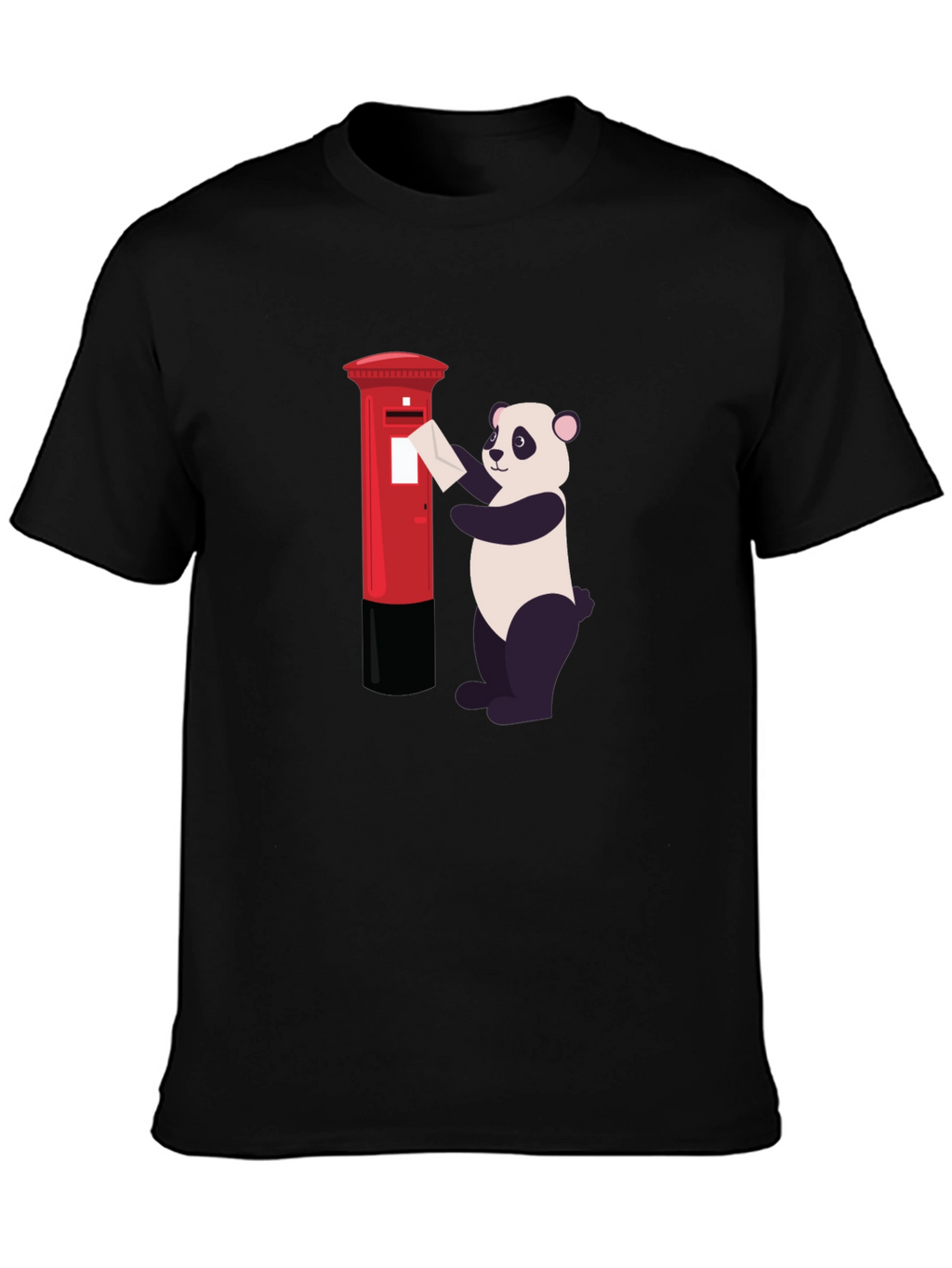 Panda Post T-Shirt - Novelty Panda Design
