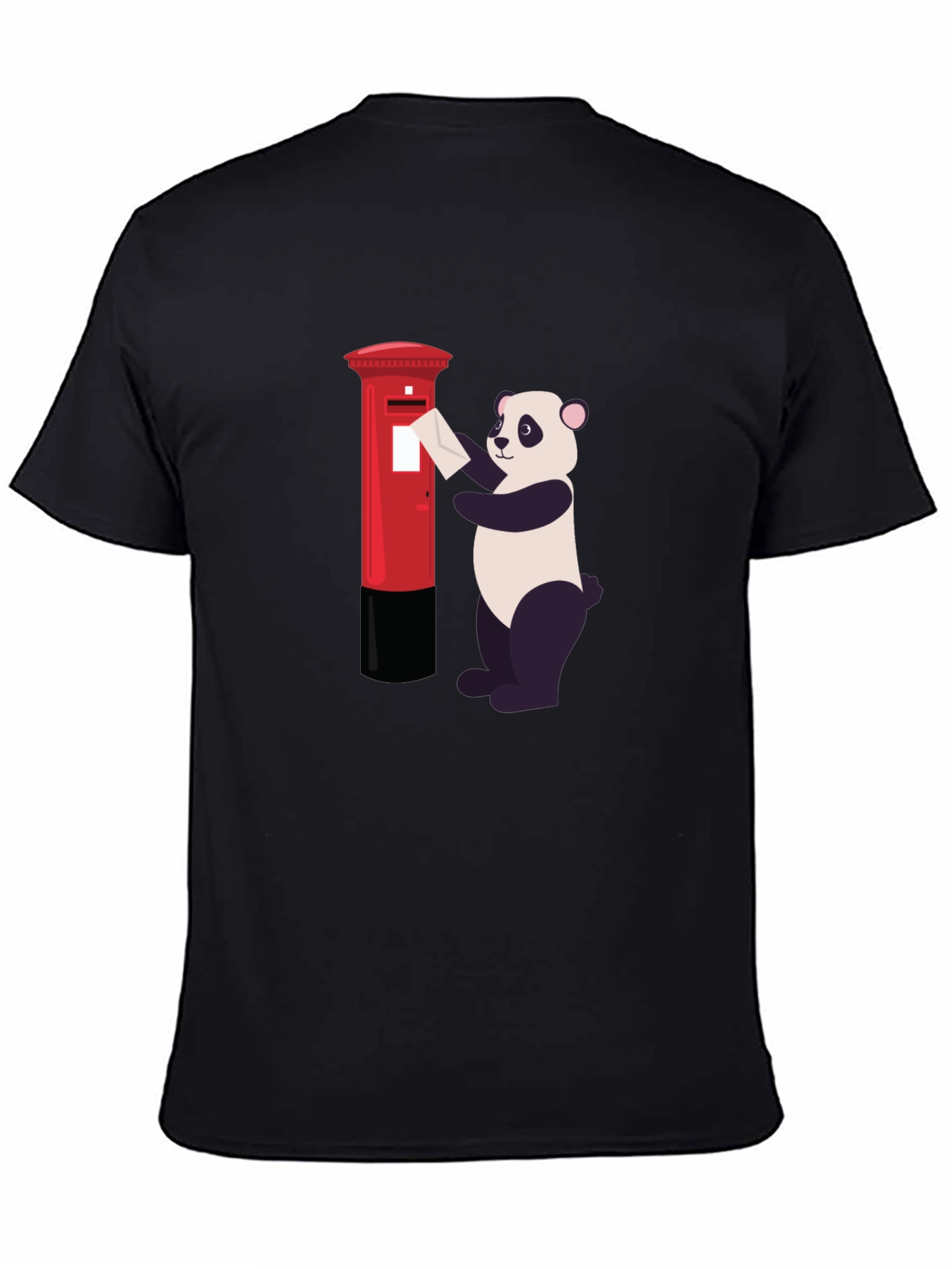 Panda Post T-Shirt - Novelty Panda Design