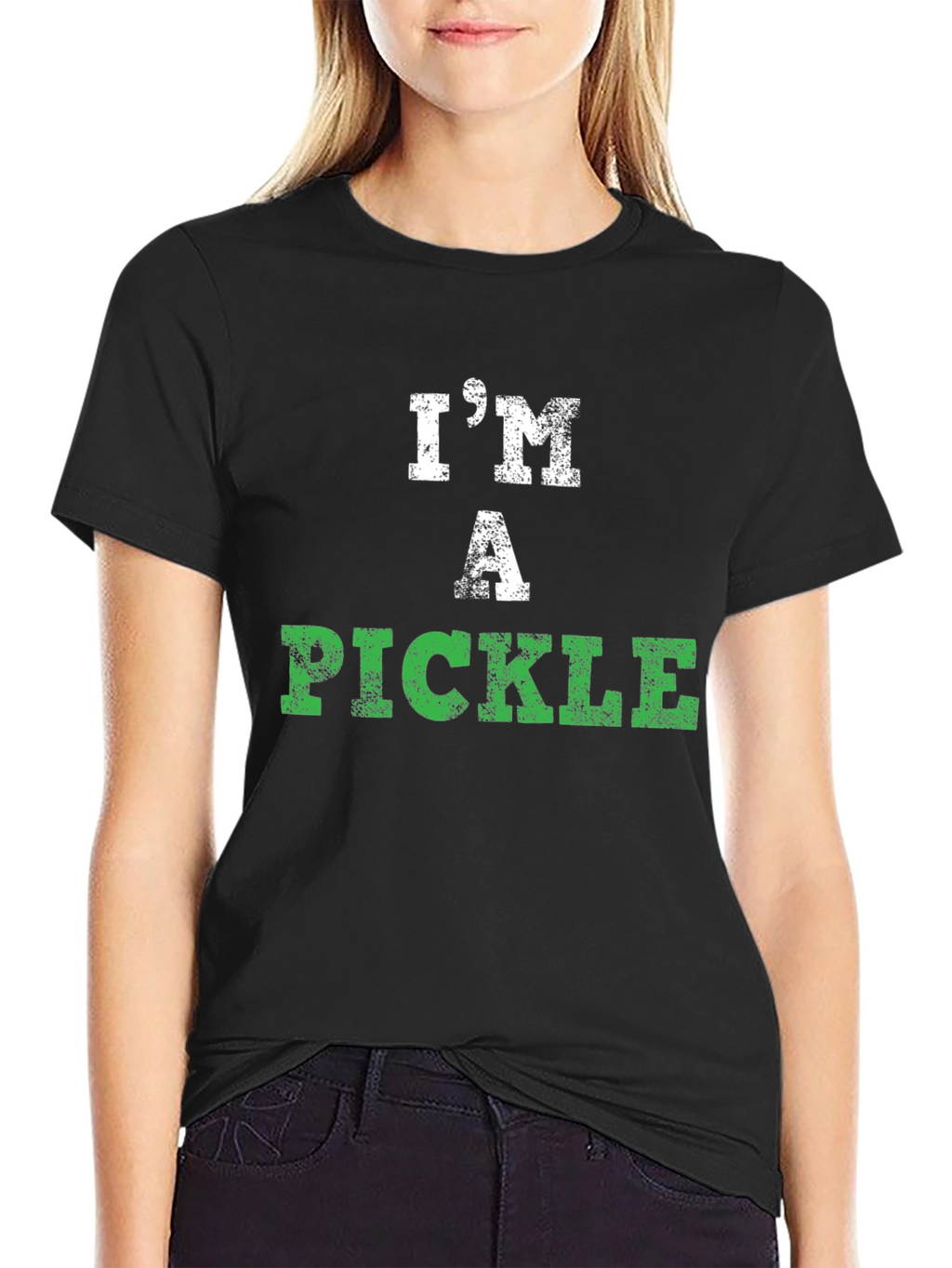 Im a Pickle Graphic T-Shirt - Novelty Tee
