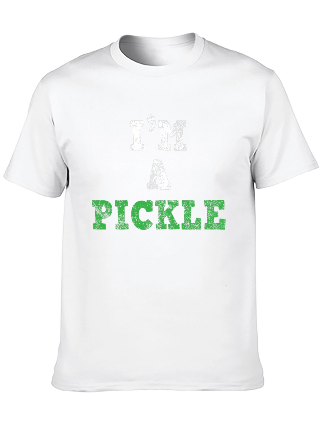 Im a Pickle Graphic T-Shirt - Novelty Tee