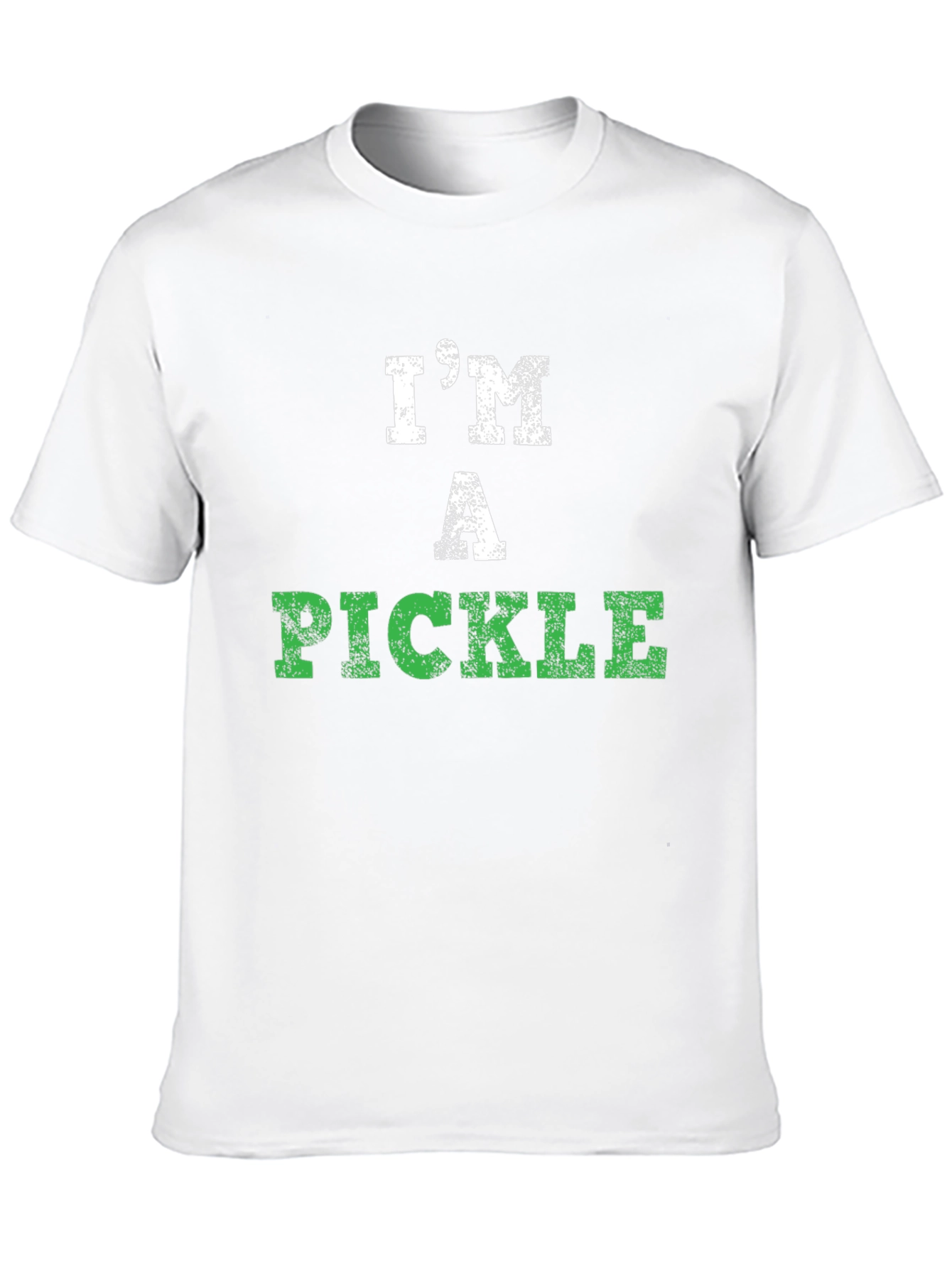 Im a Pickle Graphic T-Shirt - Novelty Tee