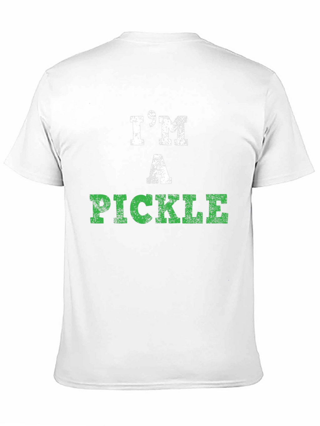 Im a Pickle Graphic T-Shirt - Novelty Tee